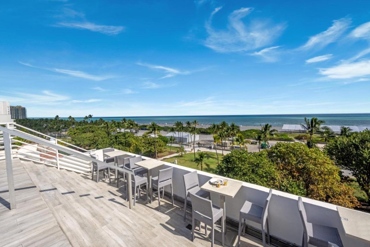Ocean Drive Apartments With Rooftop Pool, South Beach, Miami Miami Beach Exterior photo