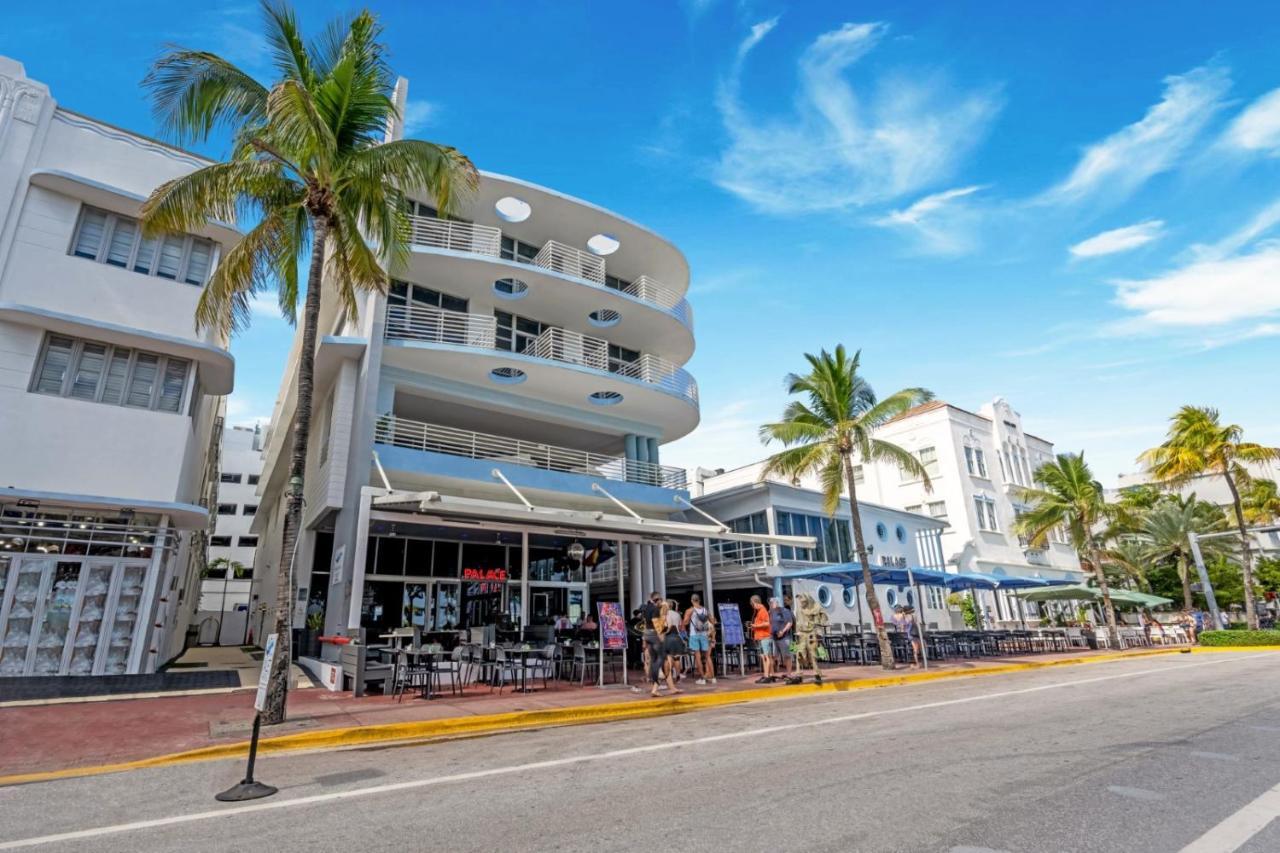 Ocean Drive Apartments With Rooftop Pool, South Beach, Miami Miami Beach Exterior photo