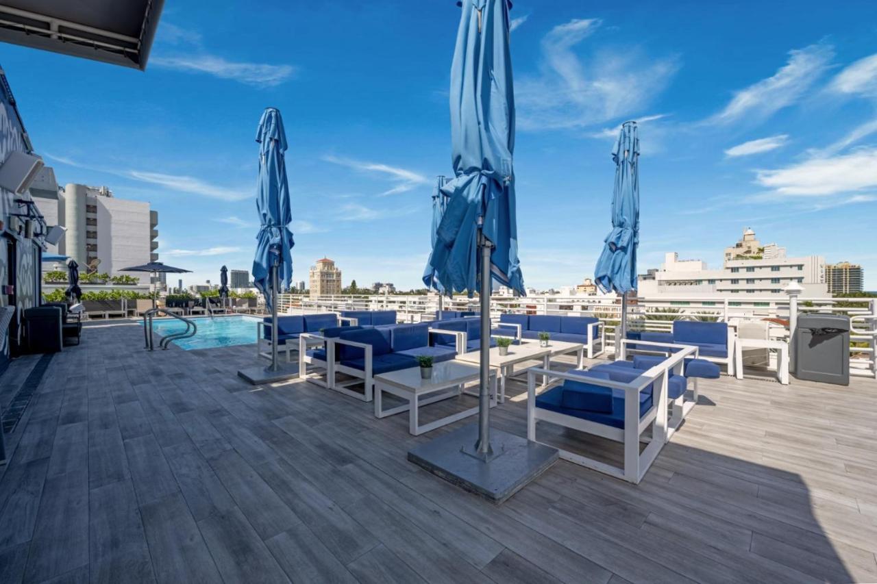 Ocean Drive Apartments With Rooftop Pool, South Beach, Miami Miami Beach Exterior photo