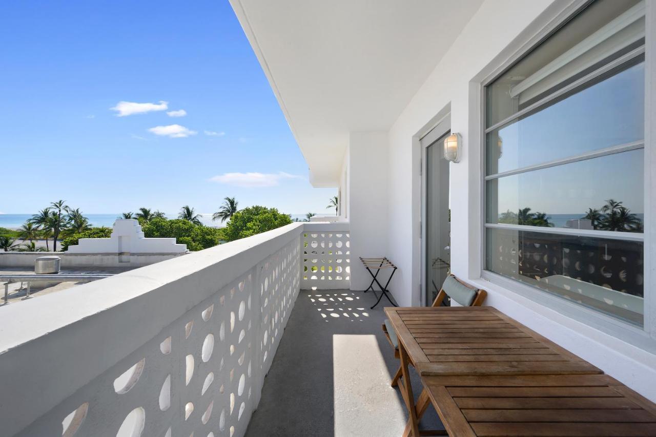 Ocean Drive Apartments With Rooftop Pool, South Beach, Miami Miami Beach Exterior photo