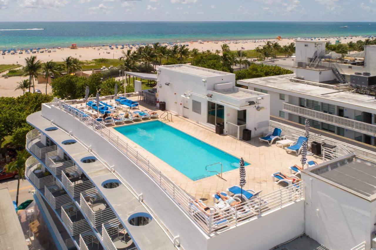 Ocean Drive Apartments With Rooftop Pool, South Beach, Miami Miami Beach Exterior photo